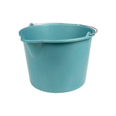 Bucket with pouring spout green 12L